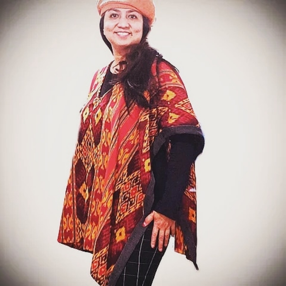 Oversized Free-Side Top